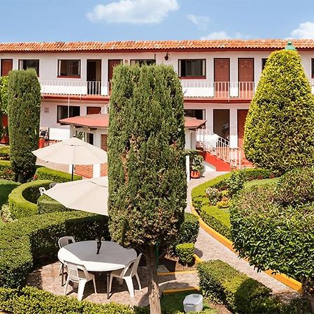 Hotel Posada Santa Bertha Texcoco de Mora Buitenkant foto