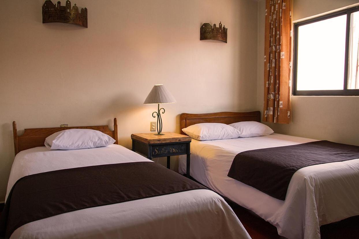Hotel Posada Santa Bertha Texcoco de Mora Buitenkant foto