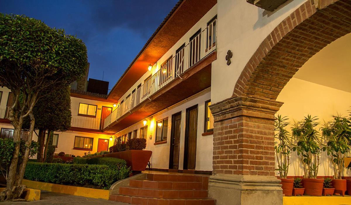 Hotel Posada Santa Bertha Texcoco de Mora Buitenkant foto