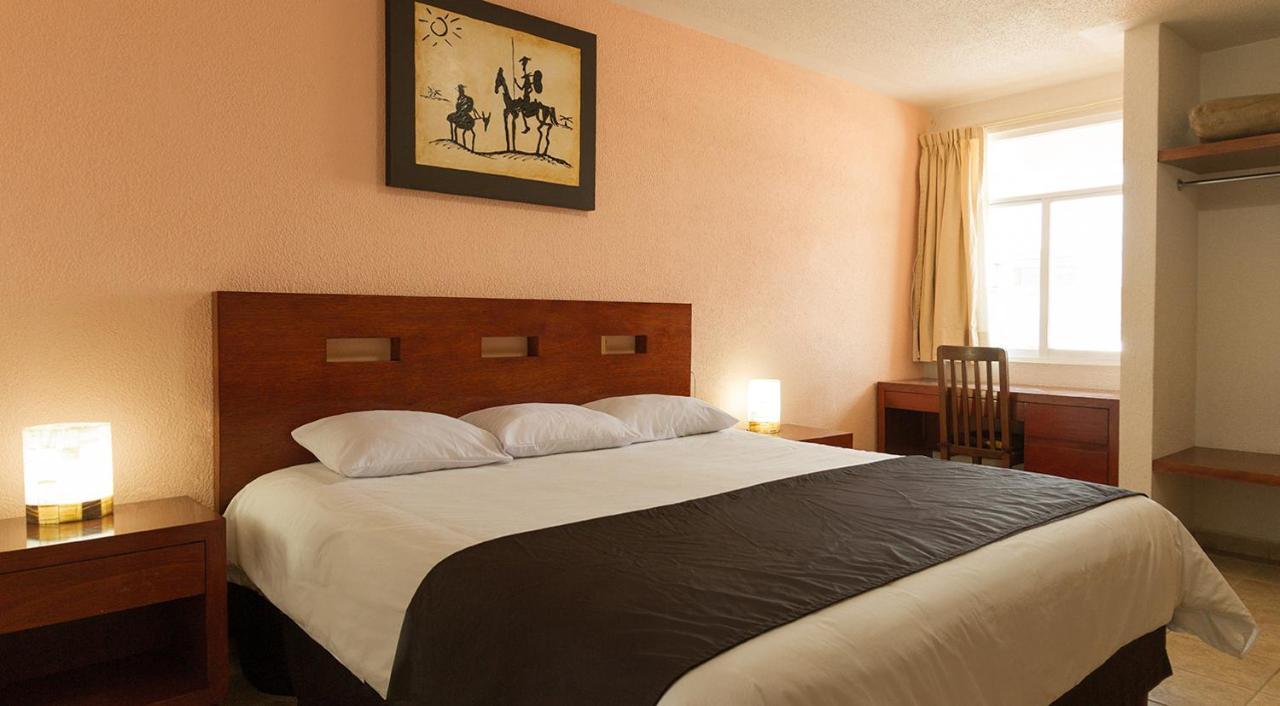 Hotel Posada Santa Bertha Texcoco de Mora Buitenkant foto
