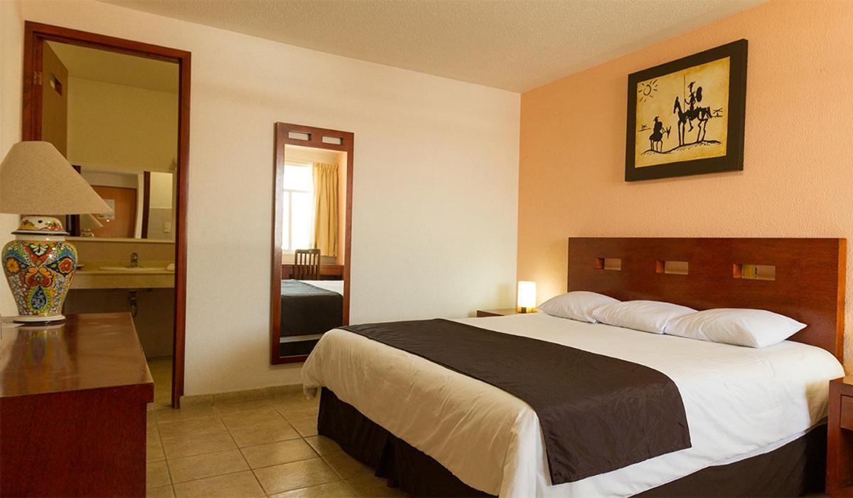 Hotel Posada Santa Bertha Texcoco de Mora Buitenkant foto