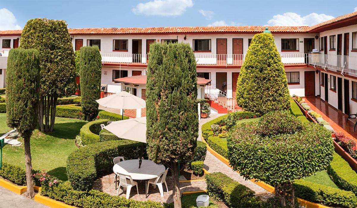 Hotel Posada Santa Bertha Texcoco de Mora Buitenkant foto